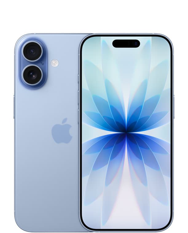 iPhone 17 azul niebla