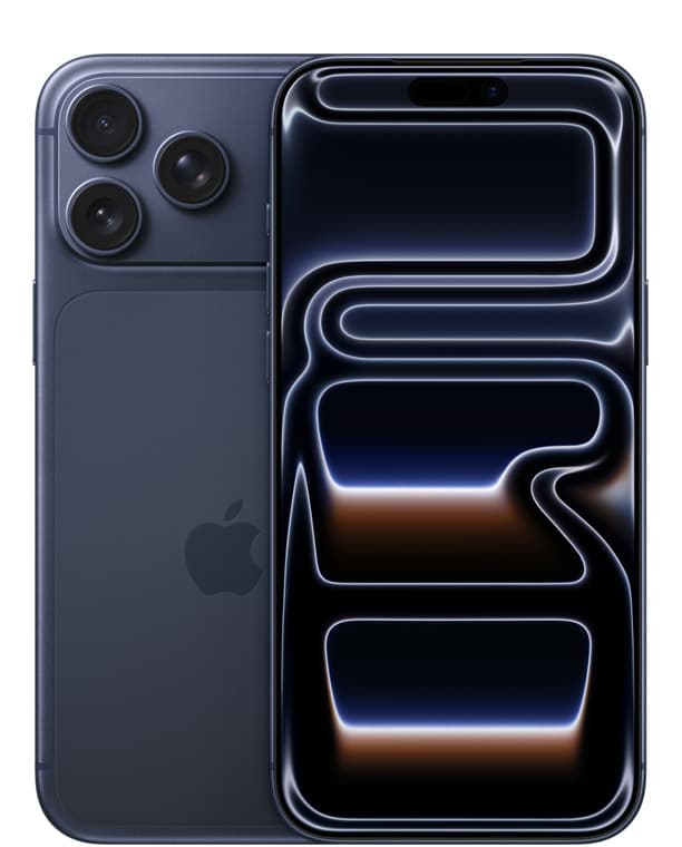 iPhone 17 Pro Max azul profundo