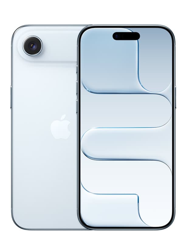 iPhone Air azul cielo